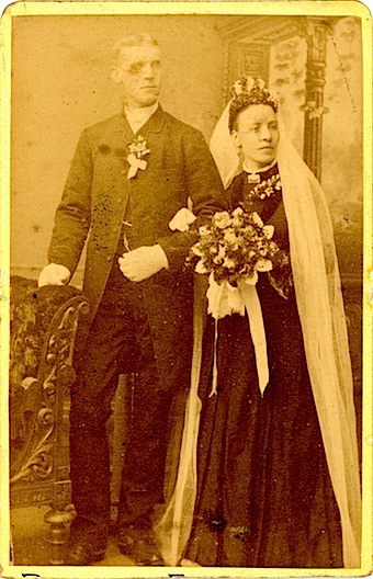 Wedding of Johan and Ida Collden