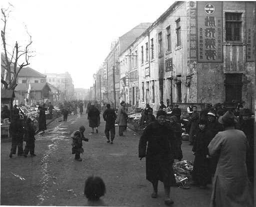 Photo of Tsingtao, China Street Scene